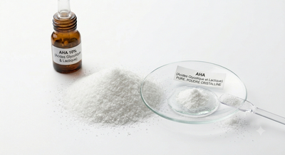 AHA (acides glycolique et lactique) 