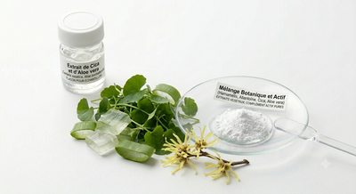 Cica, Aloe, Hamamélis et Allantoïne